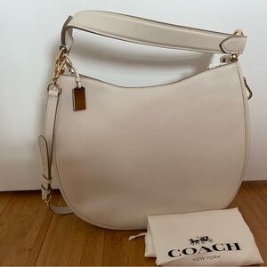 Coach original soft leather hobo purse. Never used. Dust bag included